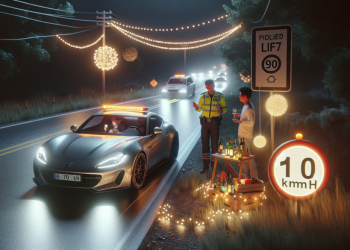 Interpellé à 170 km/h sur une route limitée à 110 km/h : des fêtes mouvementées pour ce conducteur