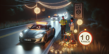 Interpellé à 170 km/h sur une route limitée à 110 km/h : des fêtes mouvementées pour ce conducteur