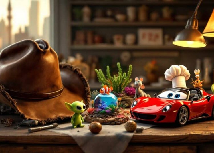 Les 10 meilleurs films Pixar