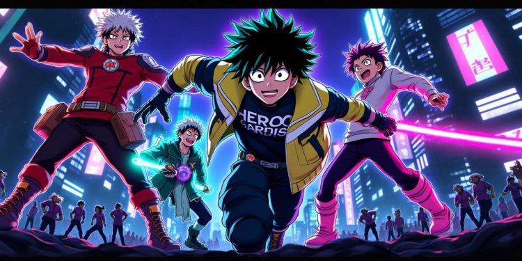 My Hero Academia Vigilantes : la date tant attendue de la saison 2 enfin dévoilée ????