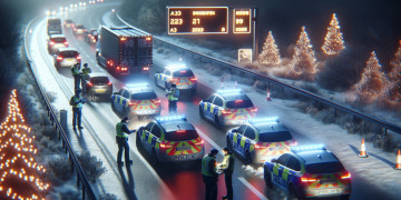 Noël sous haute vigilance sur l’A63 : les gendarmes intensifient leurs contrôles