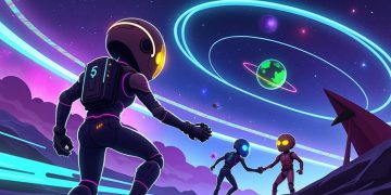 Orbitals : date de sortie, bande-annonce et tout ce qu’il faut savoir sur ce jeu coopératif à la manière de It Takes Two