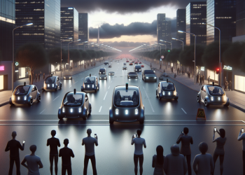 Panne d’électricité globale : des véhicules autonomes immobilisés en pleine circulation