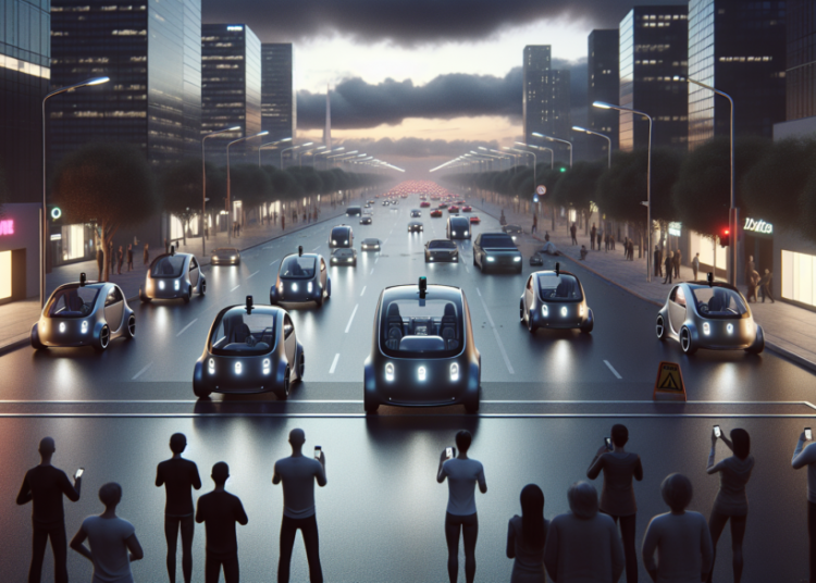 Panne d’électricité globale : des véhicules autonomes immobilisés en pleine circulation