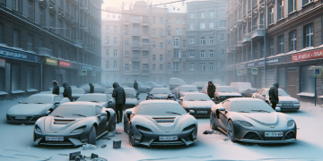 Porsche figées en Russie : un mystère technique trouble les propriétaires