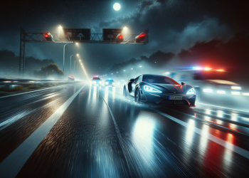 Record de vitesse extrême : Filé à 236 km/h au lieu de 130, il pulvérise les limites et paie le prix fort en une seule nuit