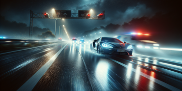 Record de vitesse extrême : Filé à 236 km/h au lieu de 130, il pulvérise les limites et paie le prix fort en une seule nuit