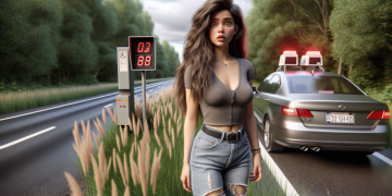 À 17 ans, flashé à grande vitesse sur une route nationale : un miracle sans blessure