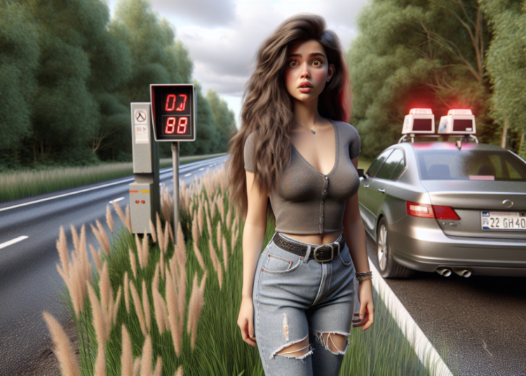 À 17 ans, flashé à grande vitesse sur une route nationale : un miracle sans blessure