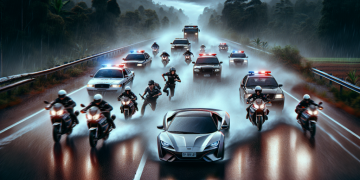 À 19 ans, il s’engage dans une folle course-poursuite de 30 km avec les gendarmes après un refus d’obtempérer, avant de finir en garde à vue