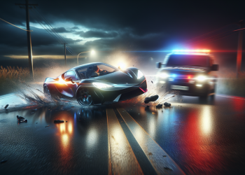 À 200 km/h sous alcool : embardées dangereuses et collision avec une voiture de gendarmes lors de deux refus d’obtempérer