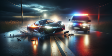 À 200 km/h sous alcool : embardées dangereuses et collision avec une voiture de gendarmes lors de deux refus d’obtempérer