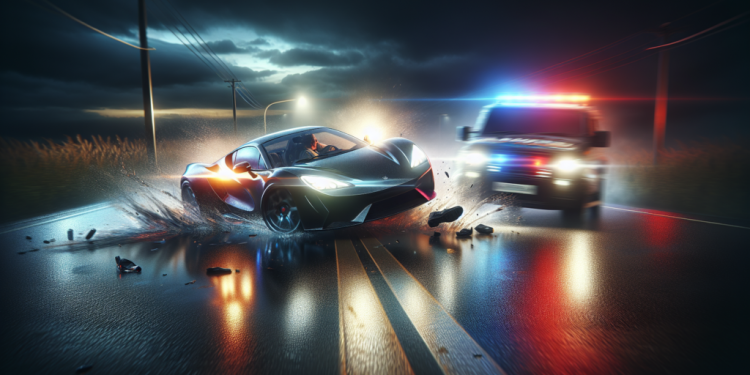 À 200 km/h sous alcool : embardées dangereuses et collision avec une voiture de gendarmes lors de deux refus d’obtempérer
