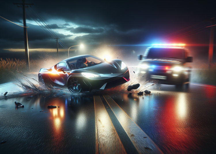 À 200 km/h sous alcool : embardées dangereuses et collision avec une voiture de gendarmes lors de deux refus d’obtempérer