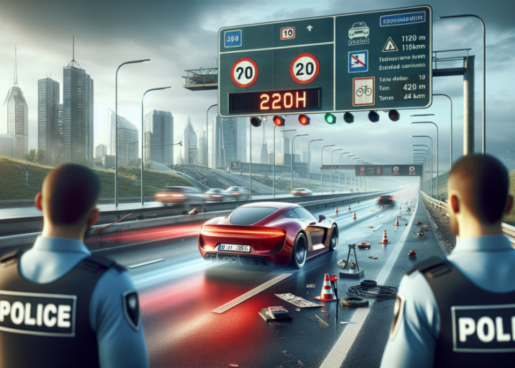 À 220 km/h au lieu de 110 : comment un chauffard a brisé les règles, inauguré une nouvelle loi et tout perdu en quelques minutes