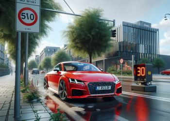 À plus de 130 km/h dans une zone limitée à 50 : l’Audi TT flashée interdite de circulation