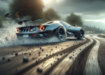 À plus de 180 km/h : un conducteur flashé en plein dérapage incontrôlé