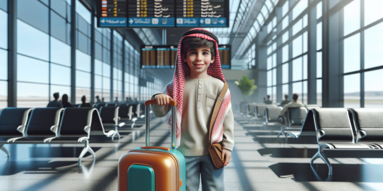 A quel âge un enfant peut avoir sa valise cabine en avion ?