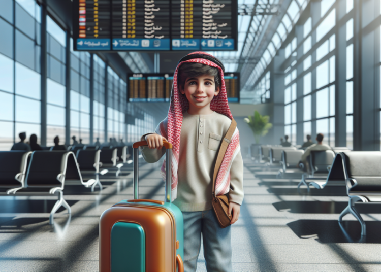 A quel âge un enfant peut avoir sa valise cabine en avion ?