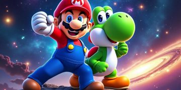 Annonce officielle : Date de sortie du film Super Mario Galaxy et première révélation de Yoshi