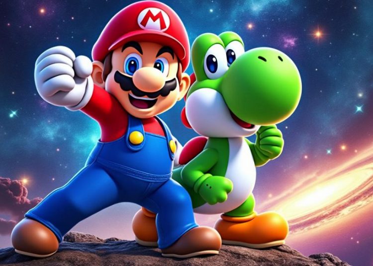 Annonce officielle : Date de sortie du film Super Mario Galaxy et première révélation de Yoshi