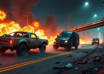 Carmageddon : Rogue Shift dévoile son gameplay intense, sa date de sortie et une dose massive de gore