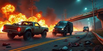 Carmageddon : Rogue Shift dévoile son gameplay intense, sa date de sortie et une dose massive de gore