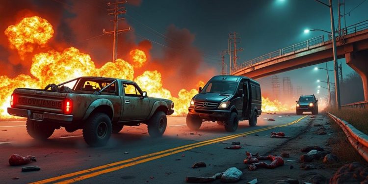 Carmageddon : Rogue Shift dévoile son gameplay intense, sa date de sortie et une dose massive de gore