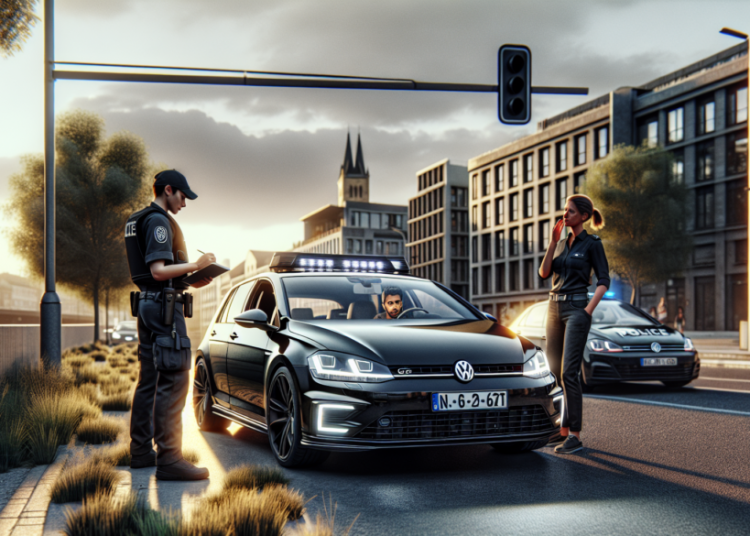 Contrôlé en excès de vitesse au volant d’une Golf VII GT : le conducteur rapidement convoqué devant le tribunal