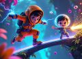 DAMON and BABY : Découvrez la date de sortie et les innovations de gameplay inédites