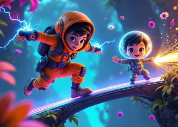 DAMON and BABY : Découvrez la date de sortie et les innovations de gameplay inédites