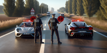 Deux chauffards pris à plus de 200 km/h : les gendarmes brandissent deux « cartons rouges » exemplaires