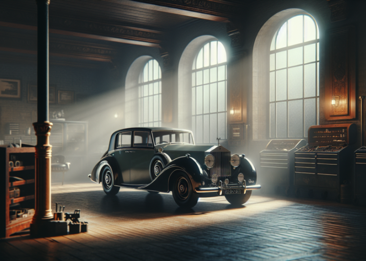 Disparition mystérieuse : une Rolls-Royce s’évanouit pendant six ans après un dépôt au garage