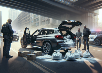 Dissimulés dans un BMW X1 : 17 kg de cocaïne saisies, le conducteur condamné à une amende astronomique de plus de 840 000€