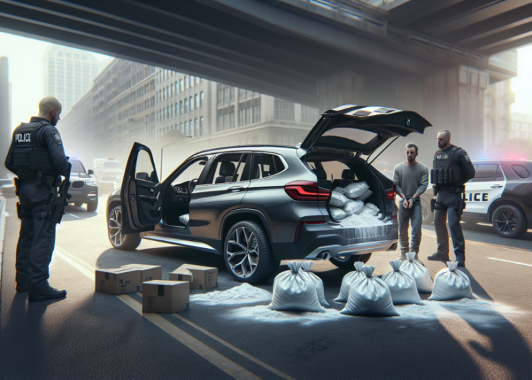 Dissimulés dans un BMW X1 : 17 kg de cocaïne saisies, le conducteur condamné à une amende astronomique de plus de 840 000€