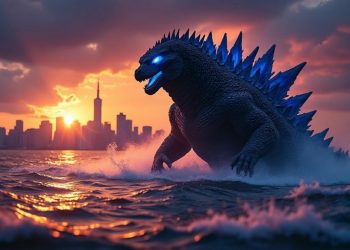 Godzilla Minus Zero : dévoilement de la première affiche et annonce officielle de la date de sortie du retour du monstre légendaire