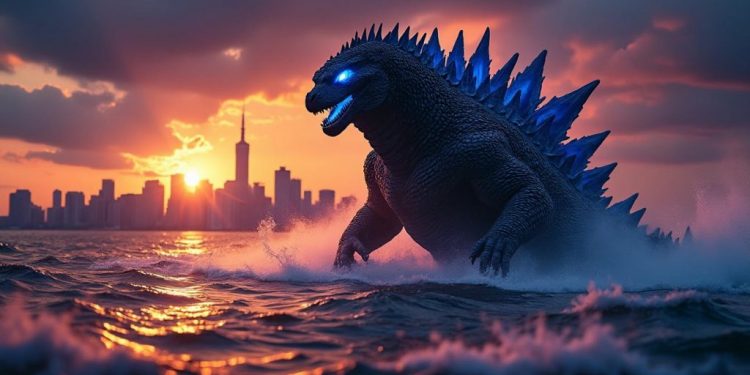 Godzilla Minus Zero : dévoilement de la première affiche et annonce officielle de la date de sortie du retour du monstre légendaire