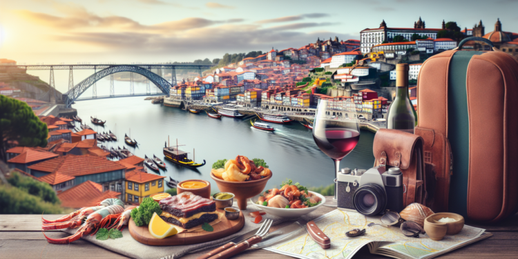 Guide pour préparer son voyage à porto : visite et gastronomie