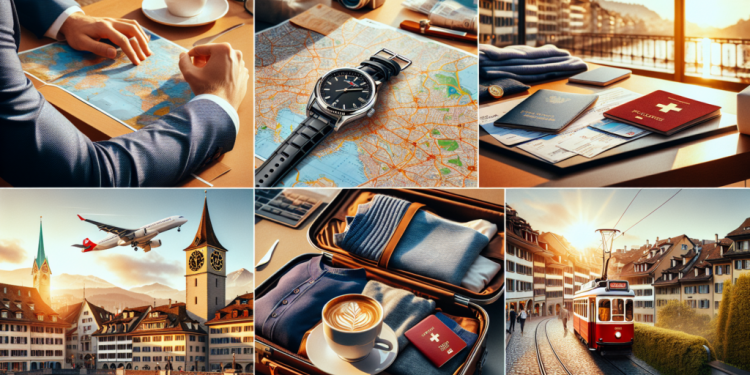 Guide pour préparer son voyage à zurich en quelques étapes