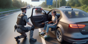 Inspection routière de routine : une kalachnikov dissimulée sous le siège d’une jeune conductrice de 20 ans dévoilée