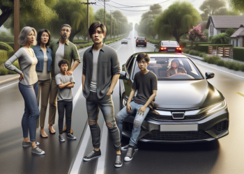 Jeune conducteur flashé à 176 km/h avec sa famille : une infraction au lourd tribut