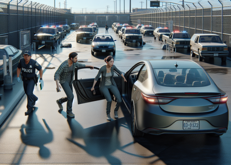 Pris sur le fait à la fourrière : ils laissent leur voiture et se font interpeller en tentant de la récupérer