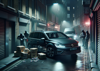 Quand un Volkswagen Touran discret se retrouve au centre d’un énorme trafic de cigarettes