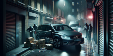 Quand un Volkswagen Touran discret se retrouve au centre d’un énorme trafic de cigarettes