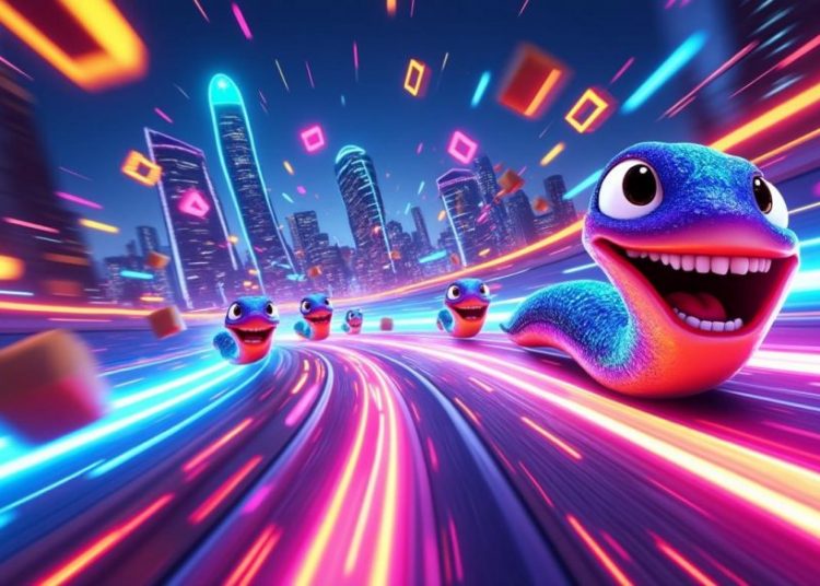 RaceWorms : Découvrez la date de sortie dans le trailer officiel