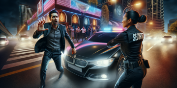 Sous l’emprise de l’alcool, un homme expulsé d’une discothèque prend la fuite… au volant de sa voiture contre un agent de sécurité