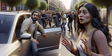 Un automobiliste arrêté pour exhibition sexuelle en plein jour, une passante témoigne de son choc