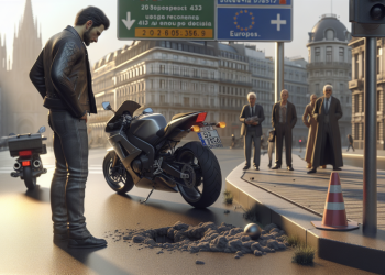 Un incident minime sur la route conduit un motard à gagner plus de 10 millions d’euros… une somme qu’il ne percevra jamais