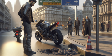 Un incident minime sur la route conduit un motard à gagner plus de 10 millions d’euros… une somme qu’il ne percevra jamais