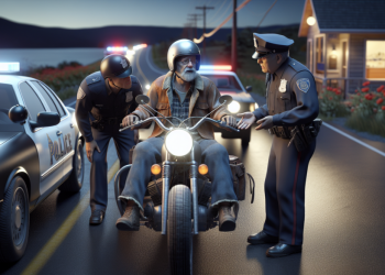 Un retraité intercepté à près de 170 km/h en moto : sa visite à la clinique ne convainc pas les gendarmes